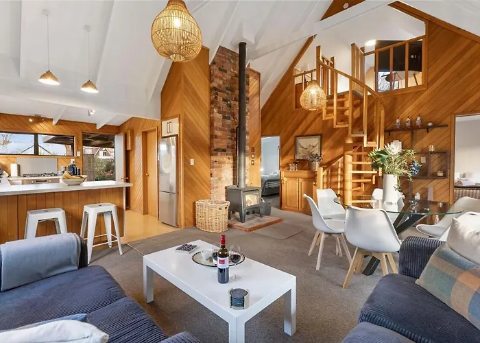 Relaxing Retreat On Kowhai 度假居 *