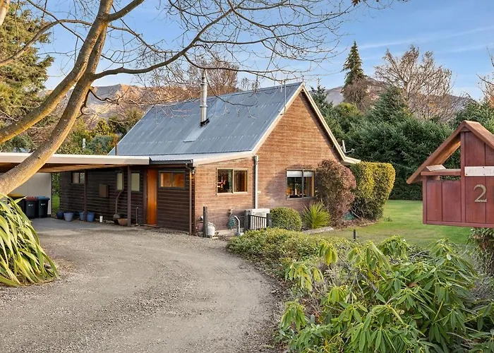 Relaxing Retreat On Kowhai * 瓦纳卡