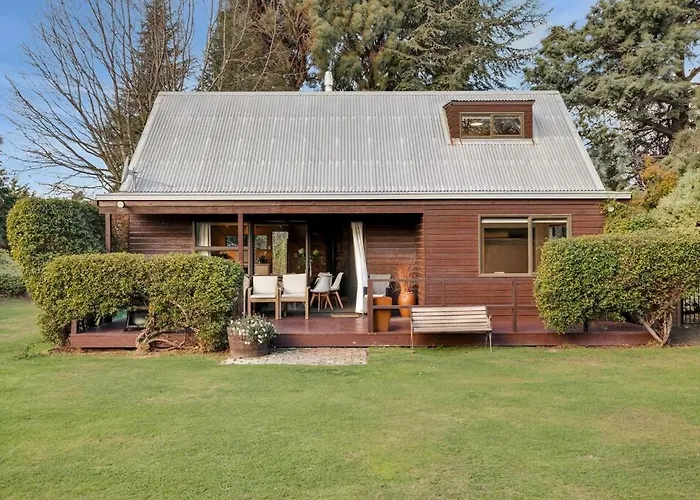 Relaxing Retreat On Kowhai 度假居 瓦纳卡